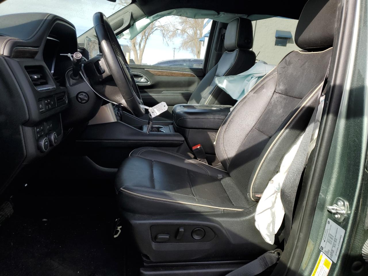 2023 CHEVROLET SUBURBAN K1500 PREMIER VIN:1GNSKFKD9PR252266