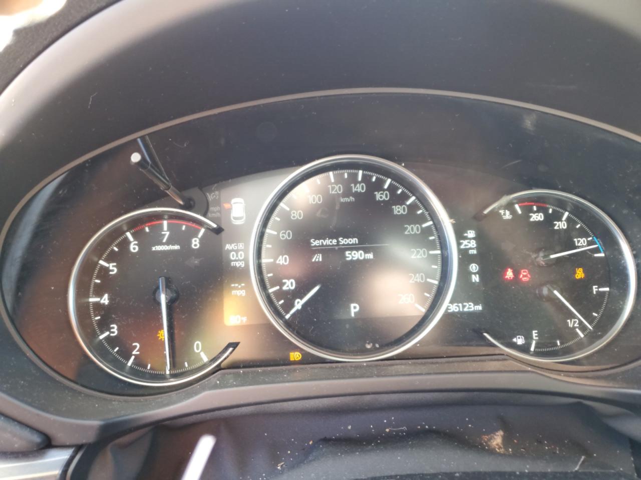 2022 MAZDA CX-5 PREMIUM PLUS VIN:1YVHZ8DHXC5M31390