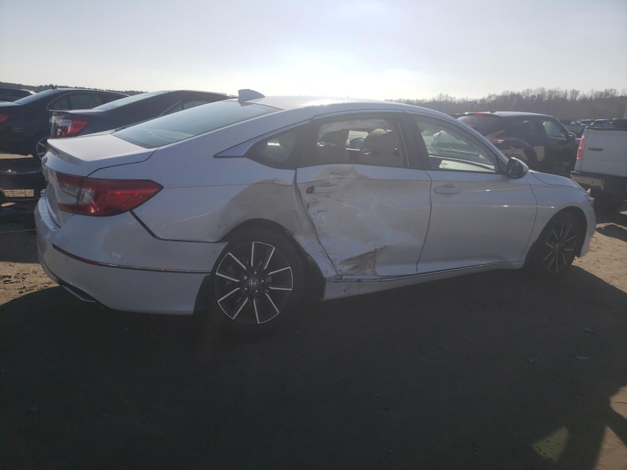 2022 HONDA ACCORD EXL VIN:1HGCV1F58NA011869