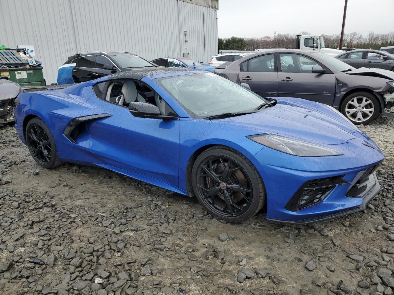 2022 CHEVROLET CORVETTE STINGRAY 3LT VIN:1G1YC2D49N5120658