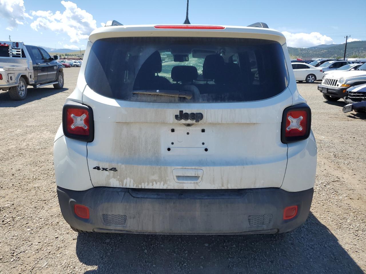 2023 JEEP RENEGADE ALTITUDE VIN:ZACNJDE15PPP41368