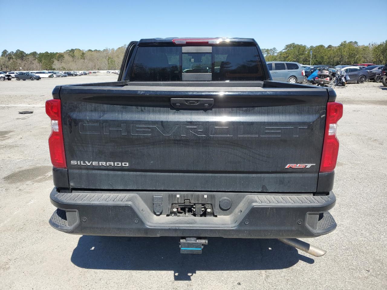 2024 CHEVROLET SILVERADO K1500 RST VIN:1GCUDEED4RZ390818