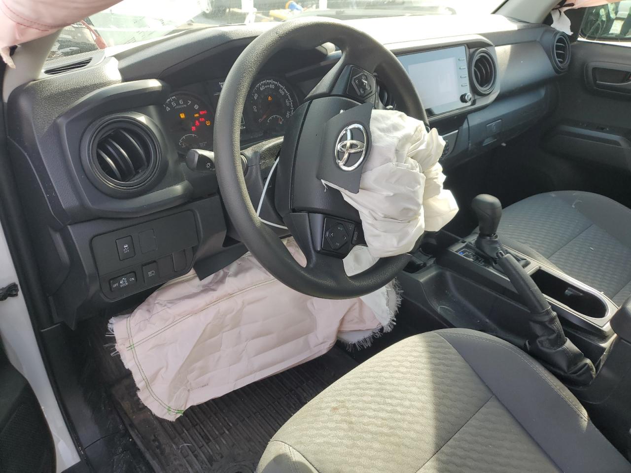 2022 TOYOTA TACOMA ACCESS CAB VIN:3TYRX5GN5NT058535