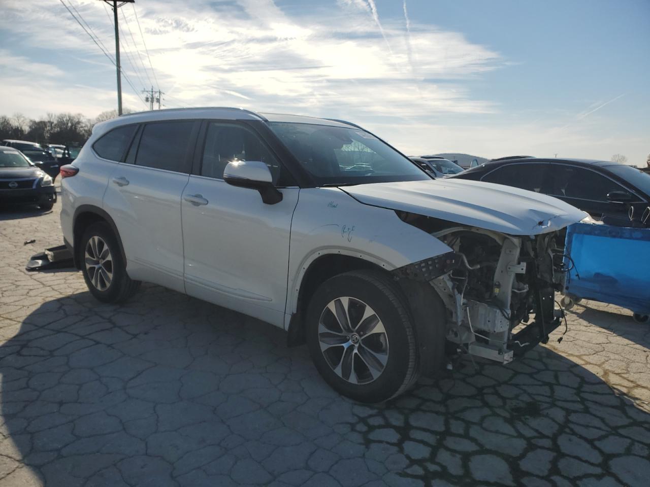 2023 TOYOTA HIGHLANDER L VIN:5TDKDRAH0PS000402