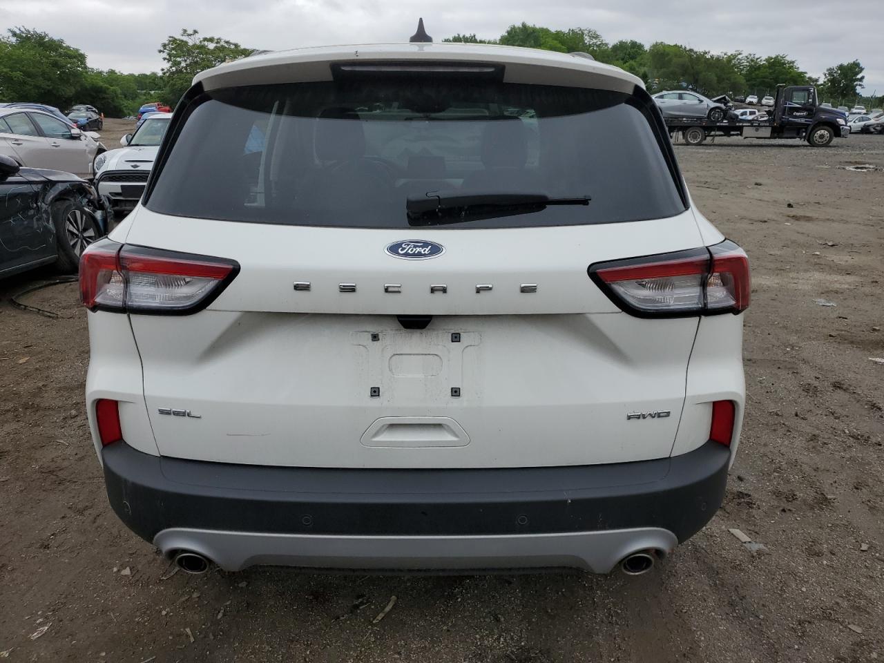 2022 FORD ESCAPE SEL VIN:1FMCU9H97NUB43483