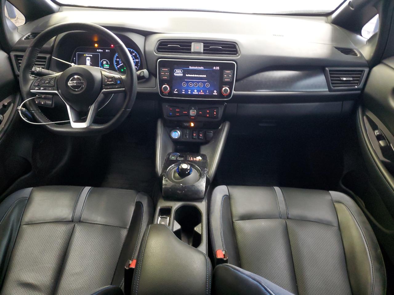 2022 NISSAN LEAF SL PLUS VIN:1N4BZ1DV2NC552783