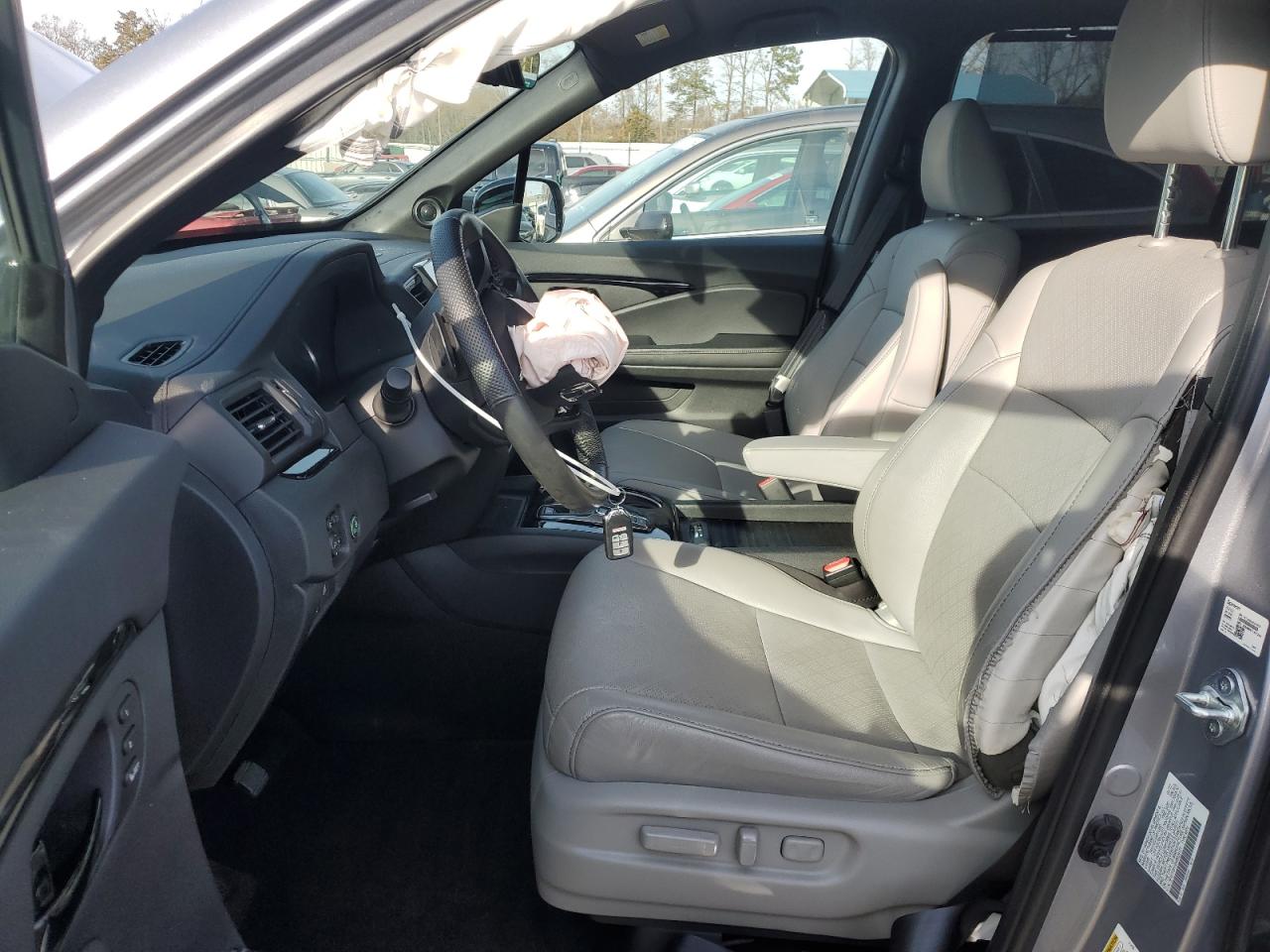 2022 HONDA PASSPORT ELITE VIN:5FNYF8H05NB029121
