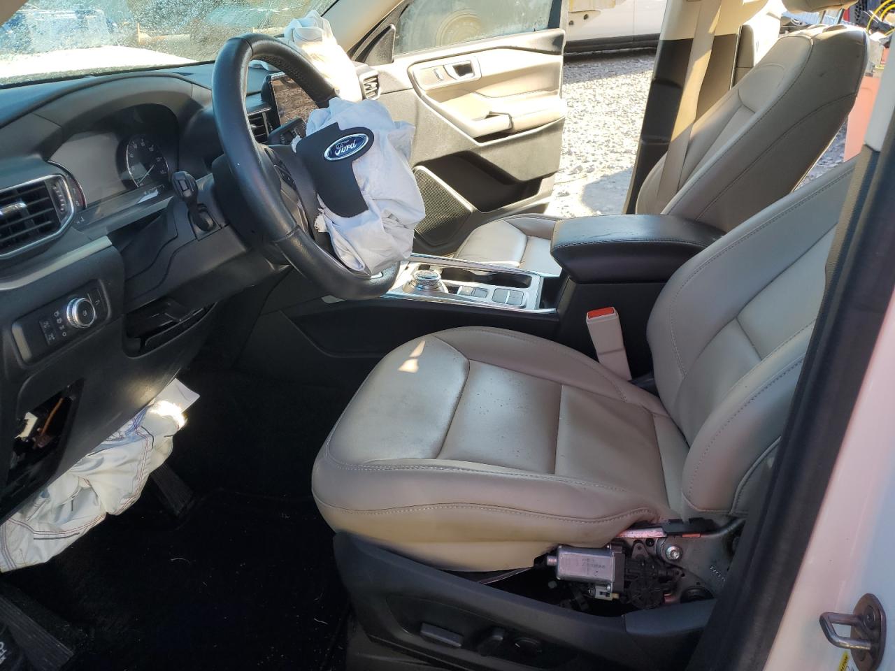 2022 FORD EXPLORER XLT VIN:1FMSK7DH5NGA54206