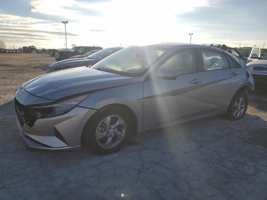 2022 HYUNDAI ELANTRA SE VIN:5NPLL4AG5NH063211