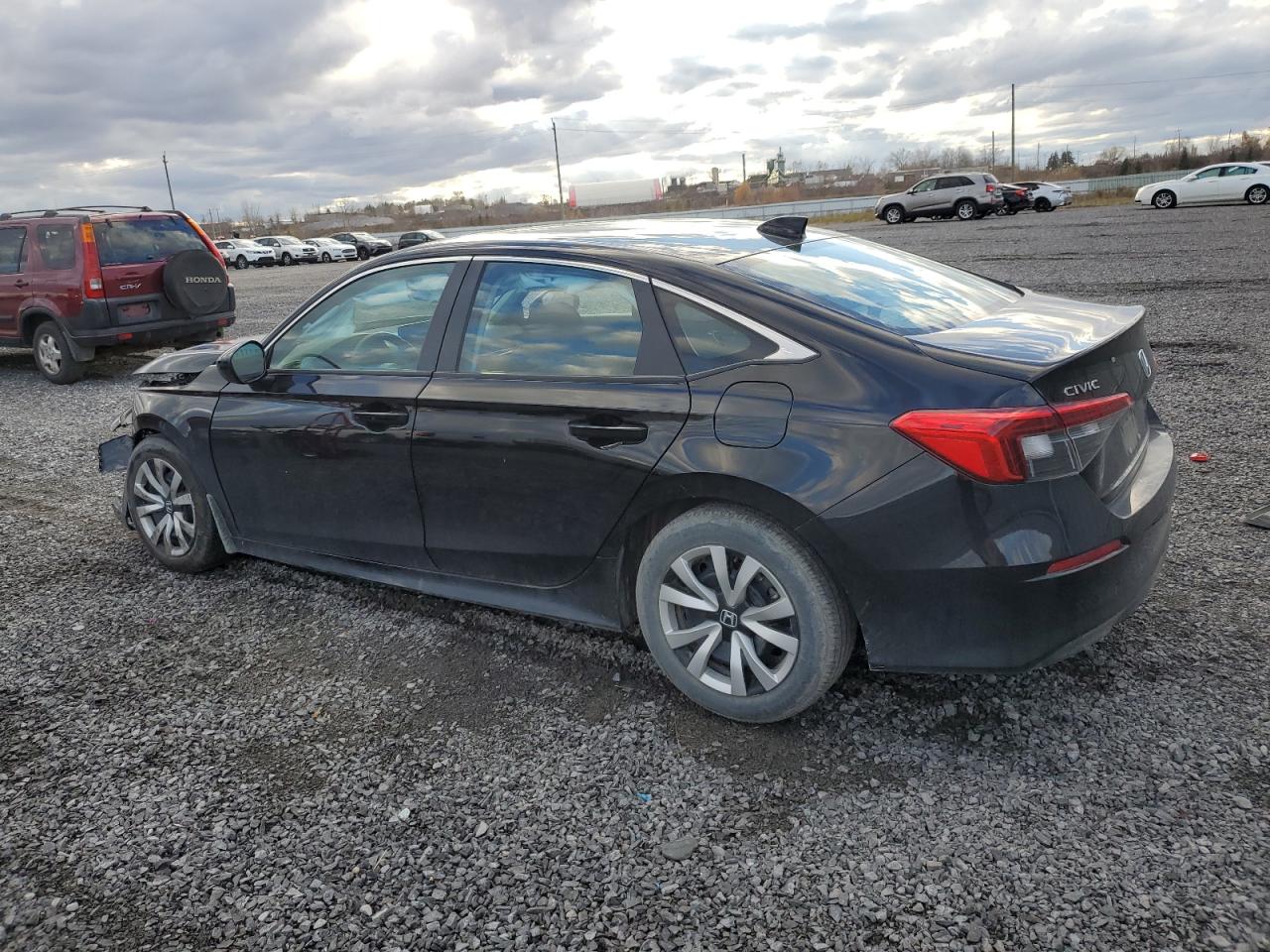 2023 HONDA CIVIC LX VIN:2HGFE2F29PH107412