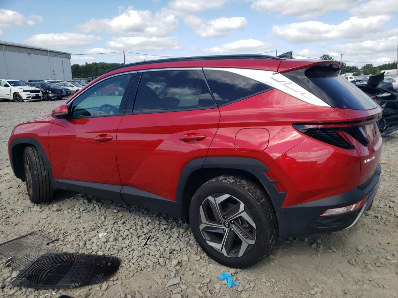 2022 HYUNDAI TUCSON LIMITED VIN:5NMJECAE3NH136986