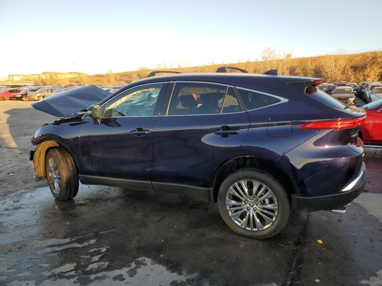 2023 TOYOTA VENZA LE VIN:JTEAAAAH9PJ141144