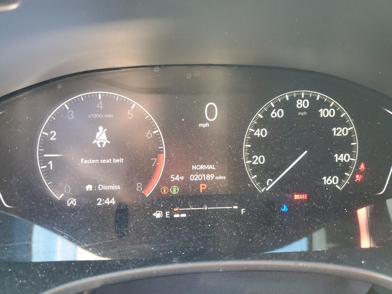 2022 HONDA CIVIC SPORT VIN:2HGFE2F54NH558285