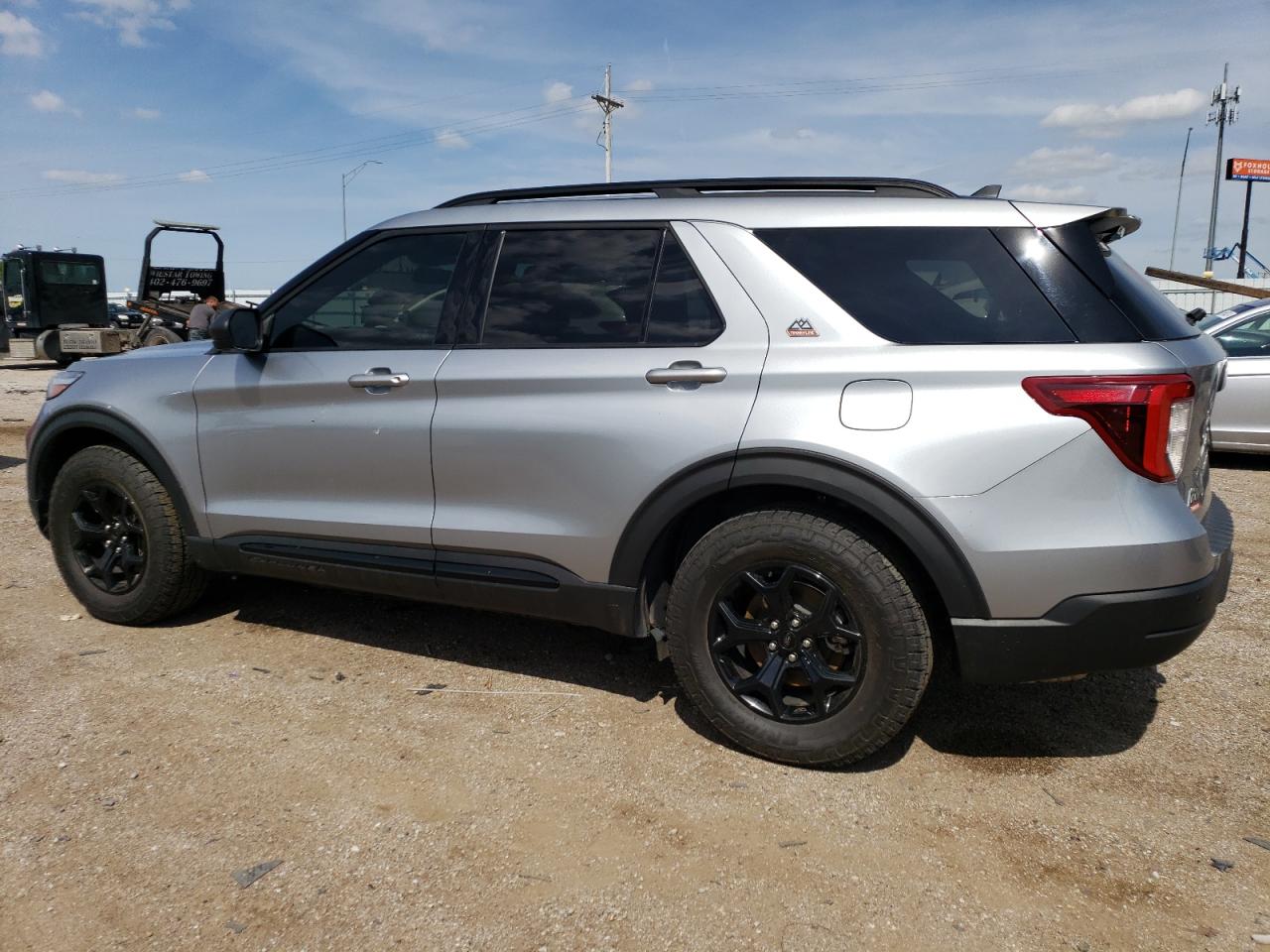 2022 FORD EXPLORER TIMBERLINE VIN:1FMSK8JH6NGA99505