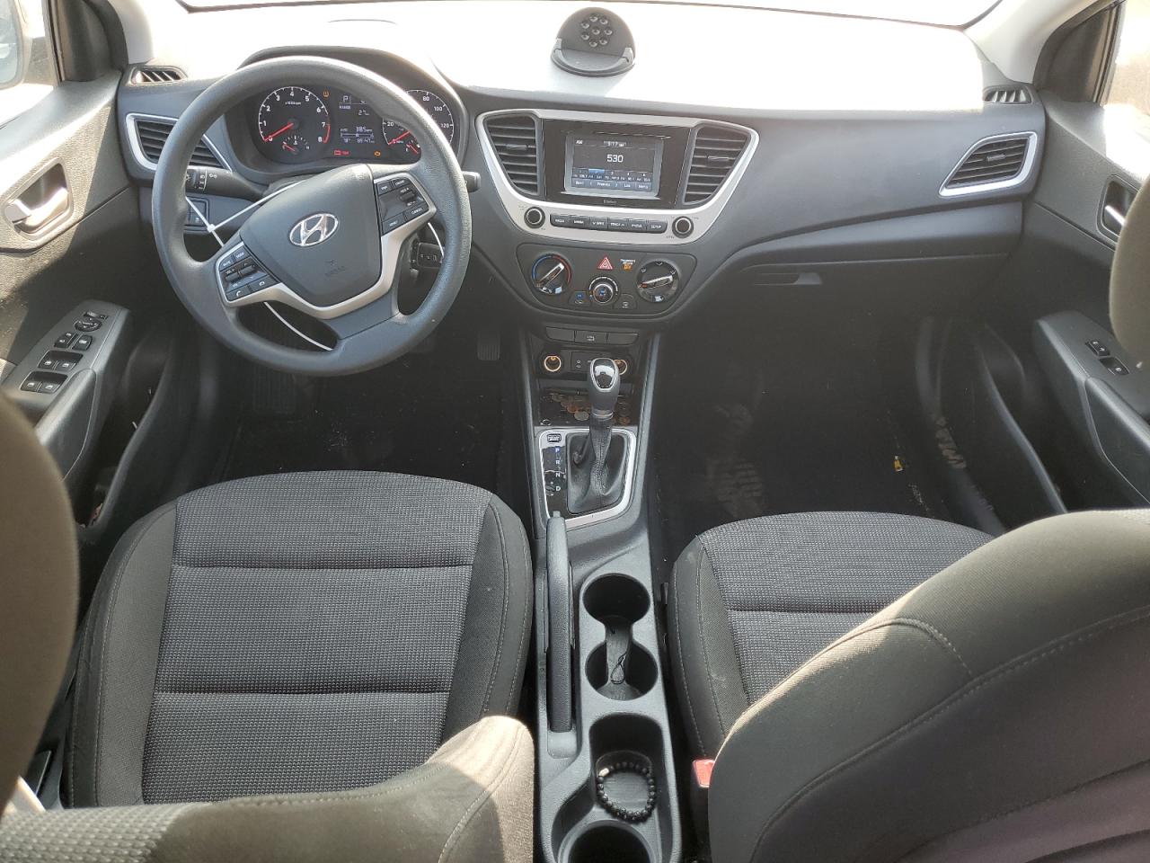 2022 HYUNDAI ACCENT SE VIN:3KPC24A64NE154436