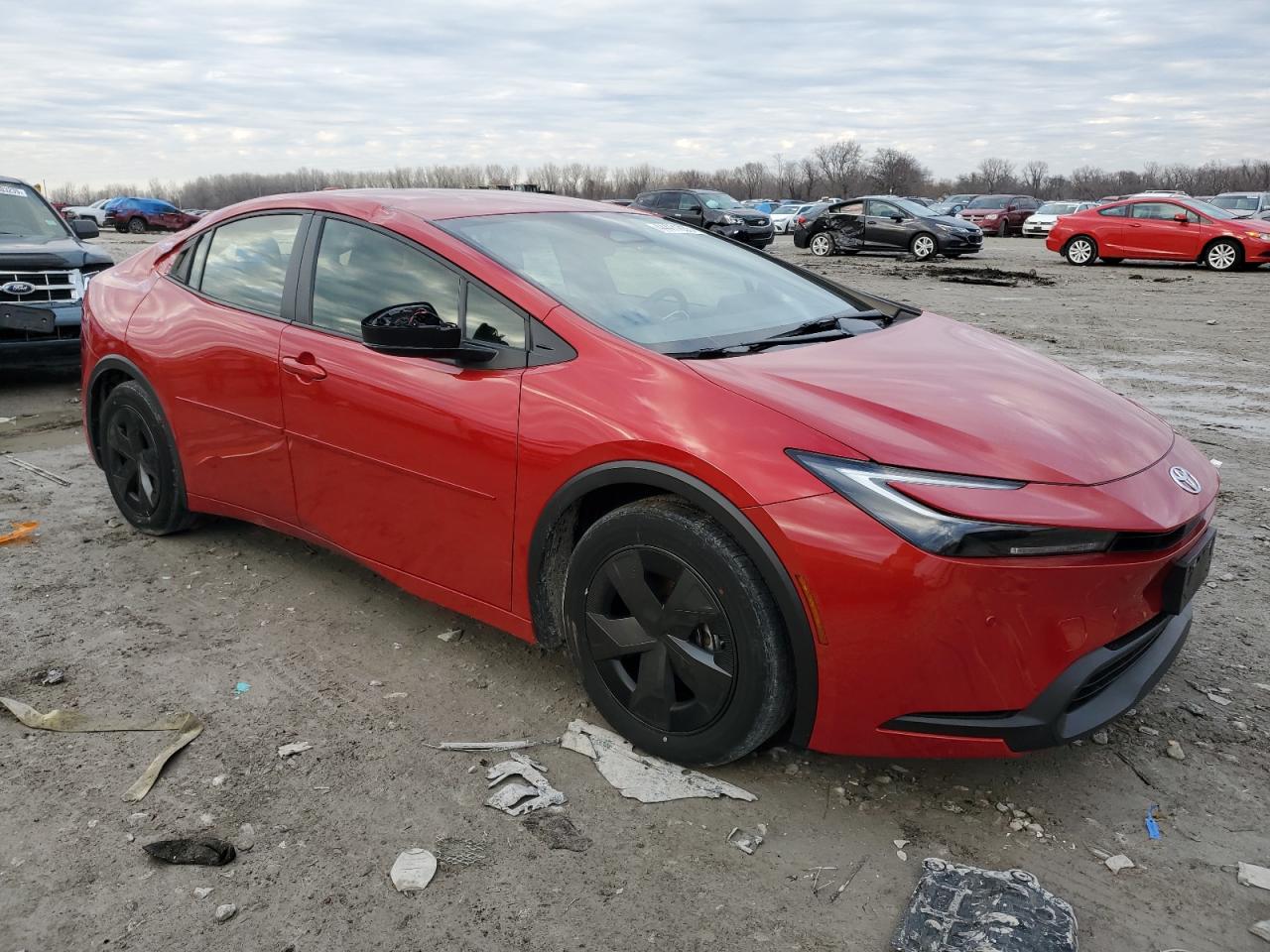 2023 TOYOTA PRIUS LE VIN:JTDACAAU5P3006727