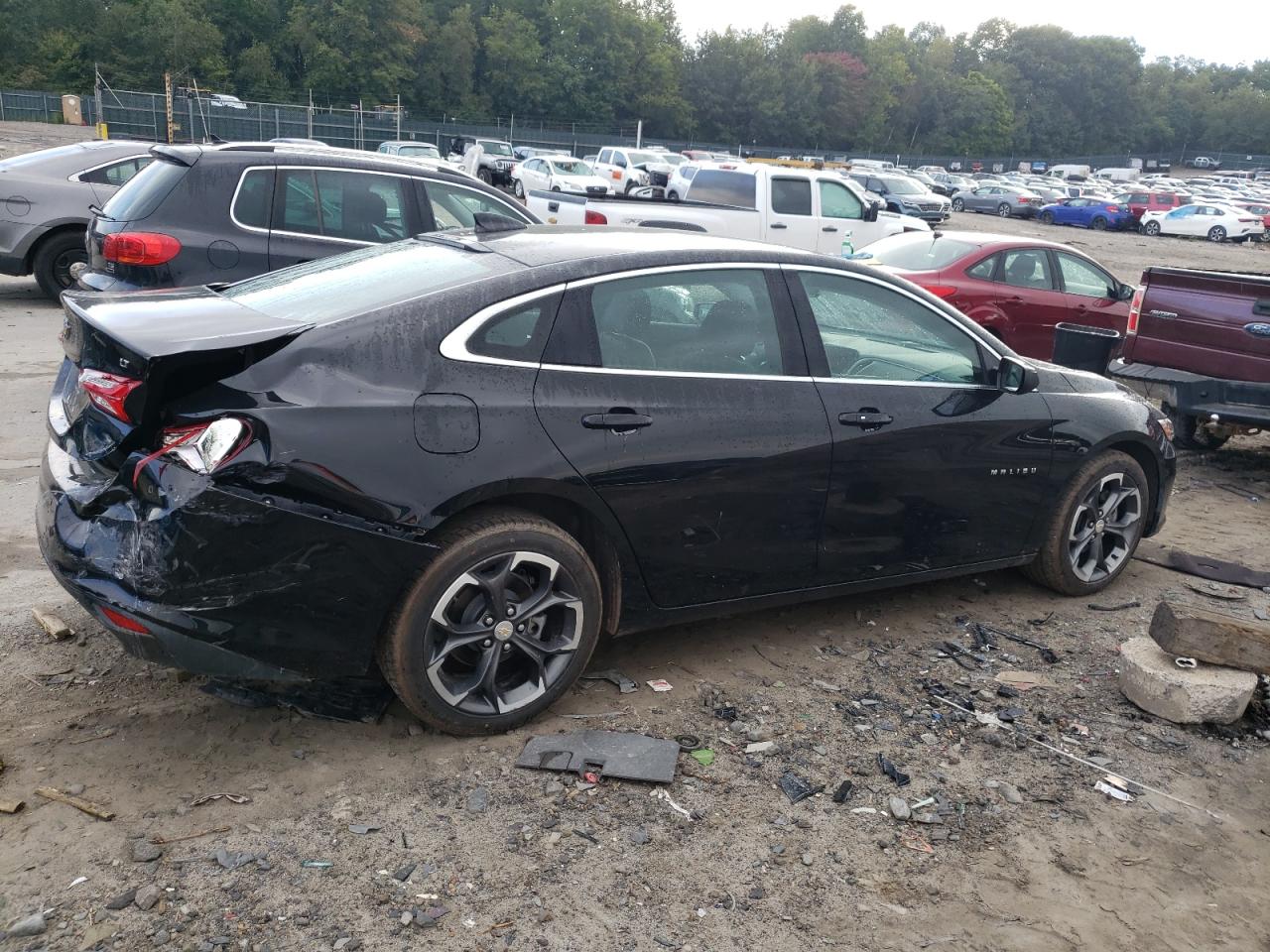 2022 CHEVROLET MALIBU LT VIN:1G1ZD5ST8NF205305