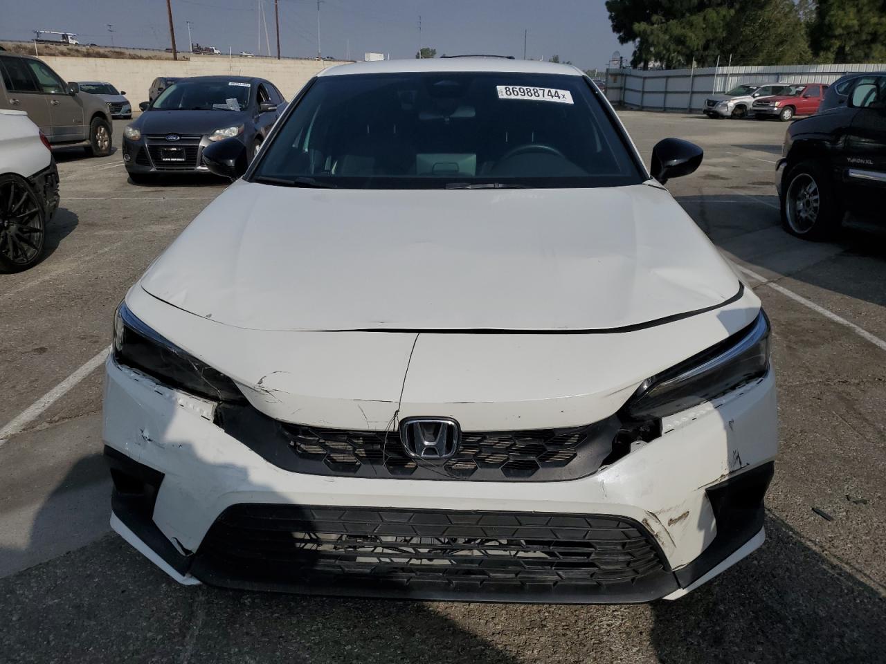 2024 HONDA CIVIC SPORT VIN:2HGFE2F55RH550251