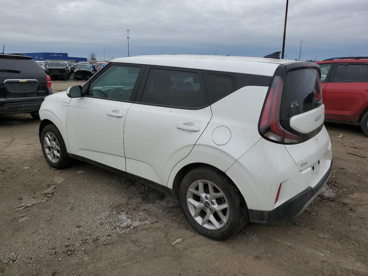 2023 KIA SOUL LX VIN:KNDJ23AU7P7872985