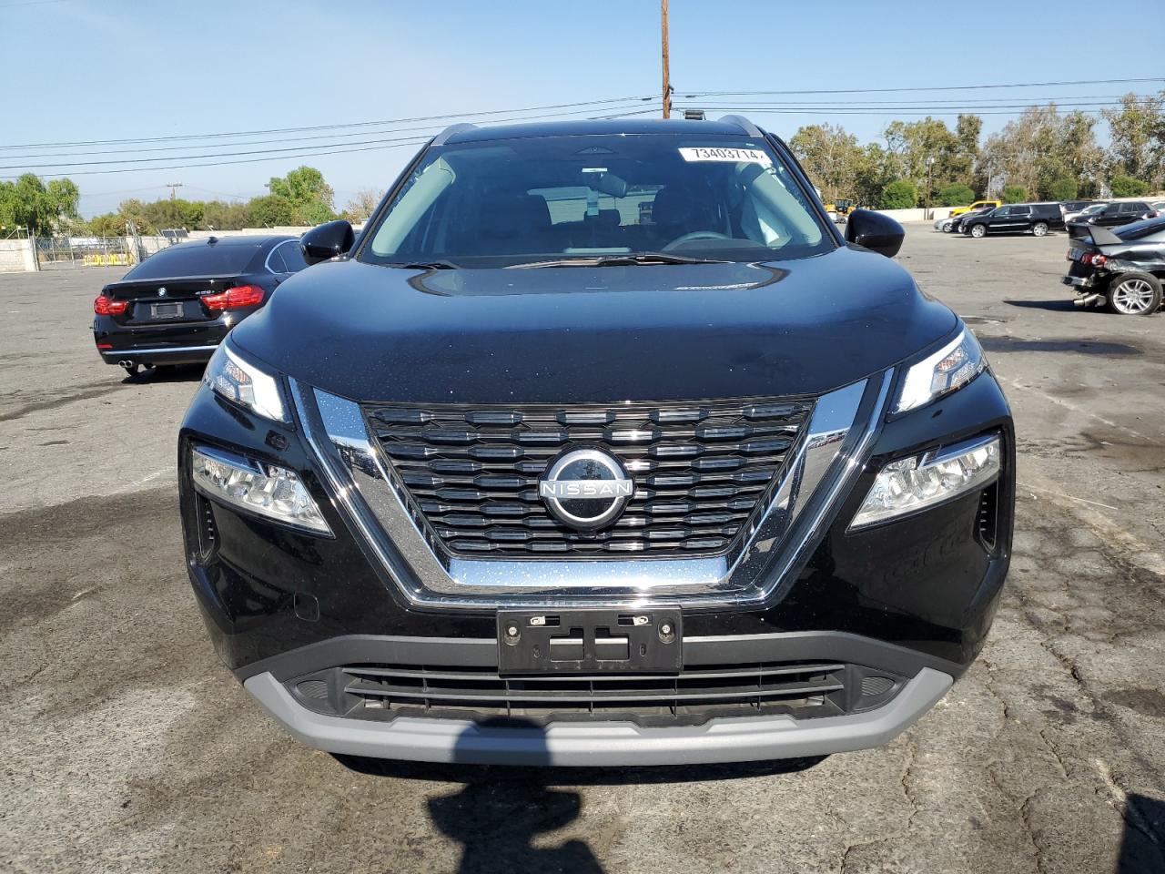 2023 NISSAN ROGUE SV VIN:5N1BT3BA1PC853986