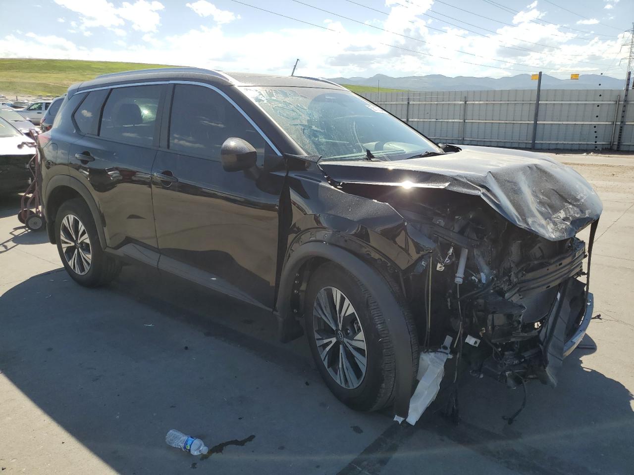 2023 NISSAN ROGUE SV VIN:5N1BT3BB0PC816274