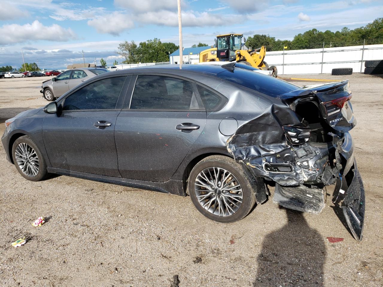 2023 KIA FORTE GT LINE VIN:3KPF54AD6PE538854