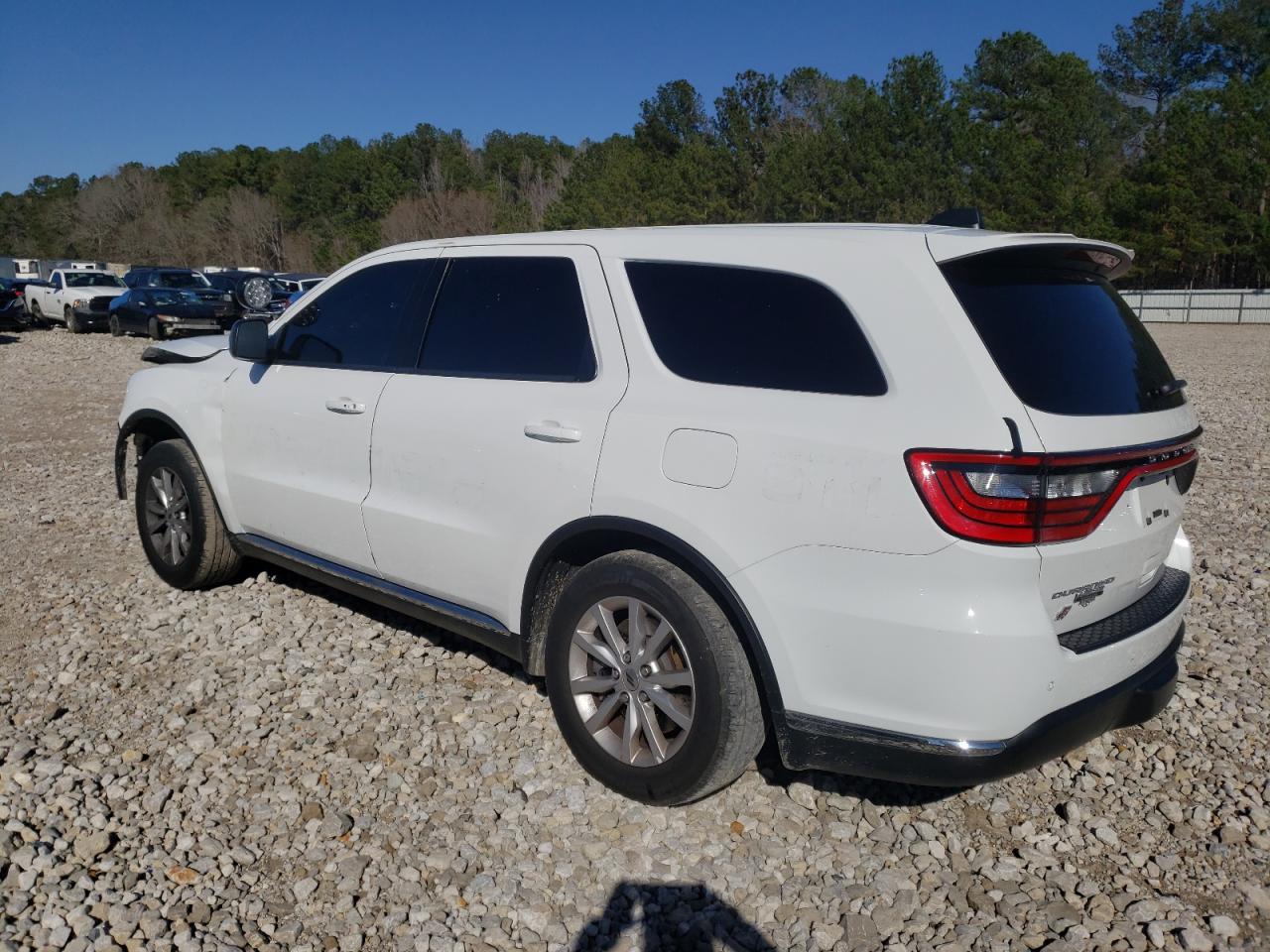 2023 DODGE DURANGO PURSUIT VIN:1C4RDJFG7PC654671