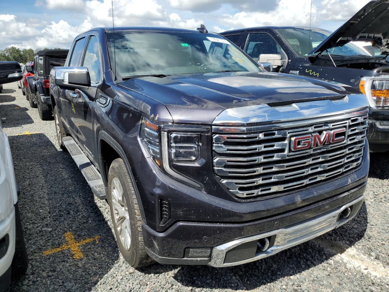 2022 GMC SIERRA C1500 DENALI VIN:3GTPHGEDXNG628212
