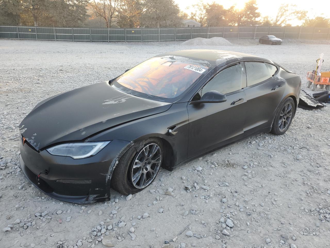 2022 TESLA MODEL S  VIN:5YJSA1E58NF477123