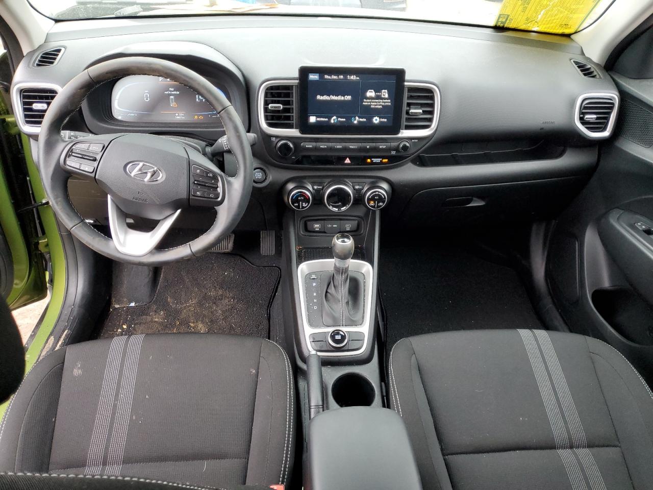 2024 HYUNDAI VENUE SEL VIN:KMHRC8A39RU318724