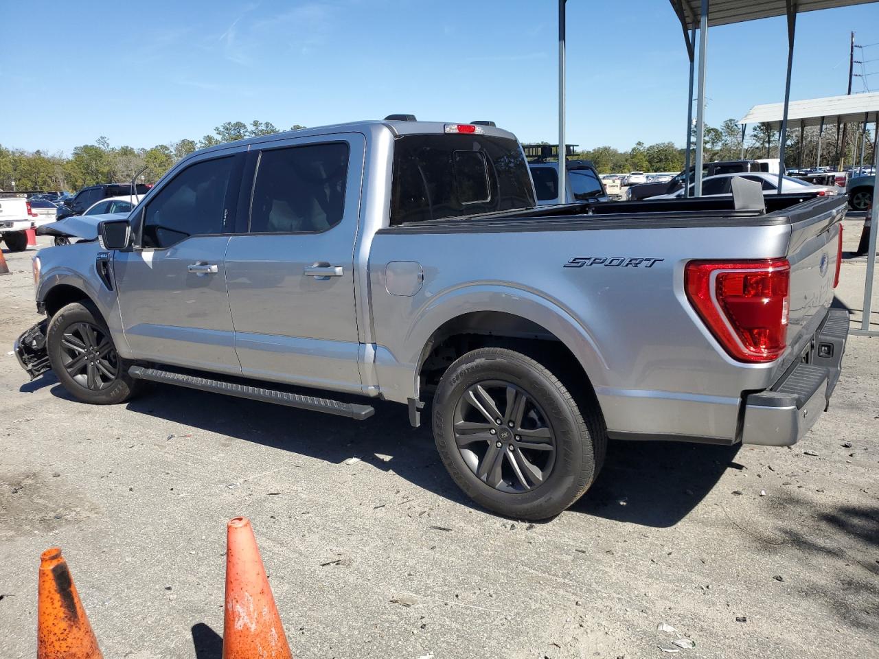 2023 FORD F150 SUPERCREW VIN:1FTEW1C55PFA81733