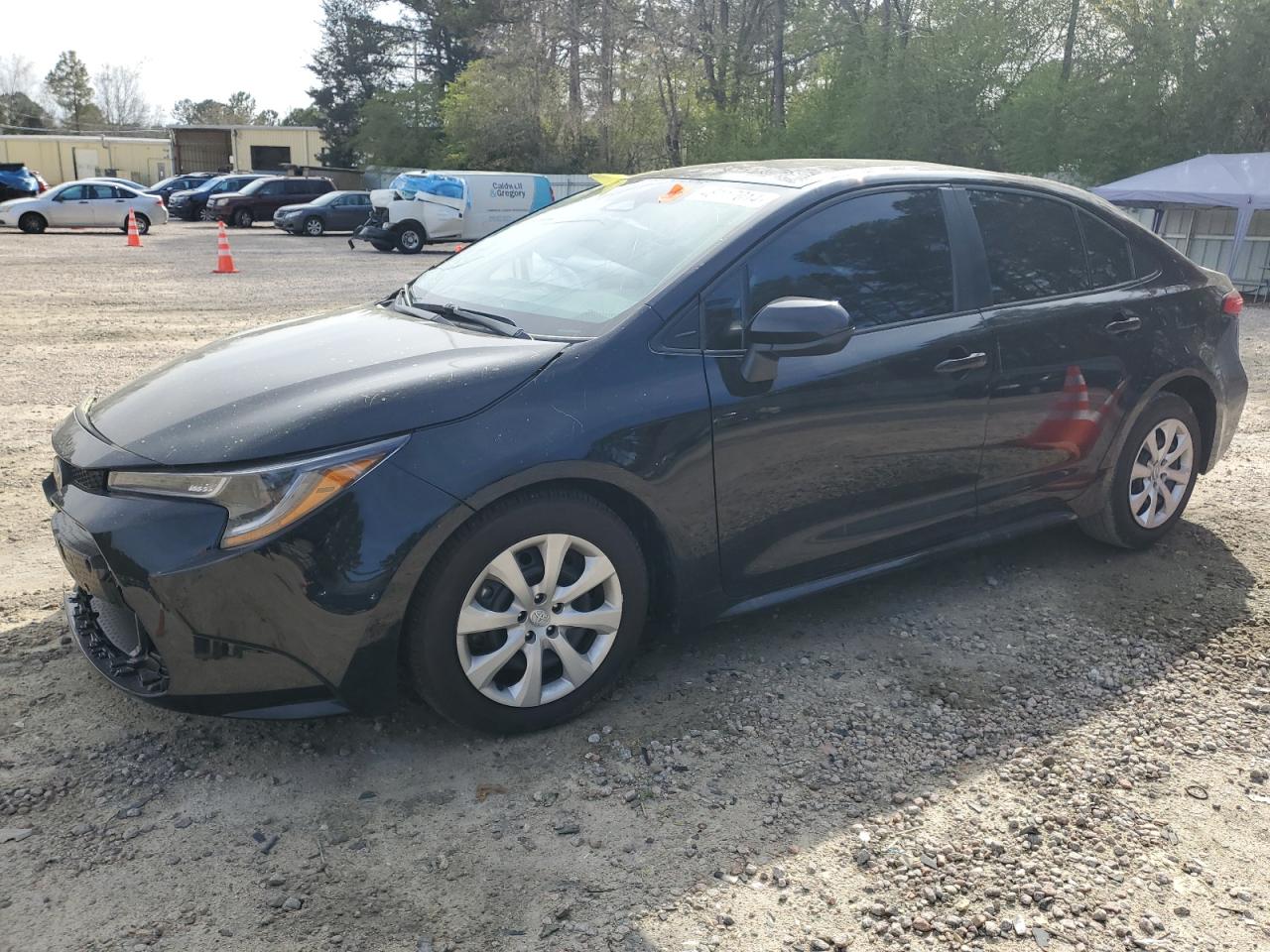 2023 TOYOTA COROLLA LE VIN:5YFB4MDE1PP074442