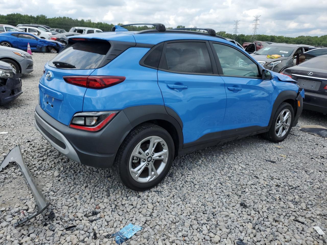 2022 HYUNDAI KONA SEL VIN:KM8K62AB2NU800605