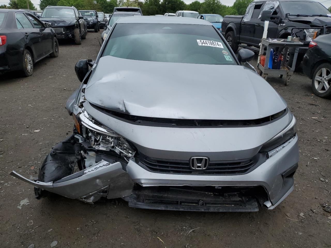 2023 HONDA CIVIC SPORT VIN:2HGFE2F5XPH551134