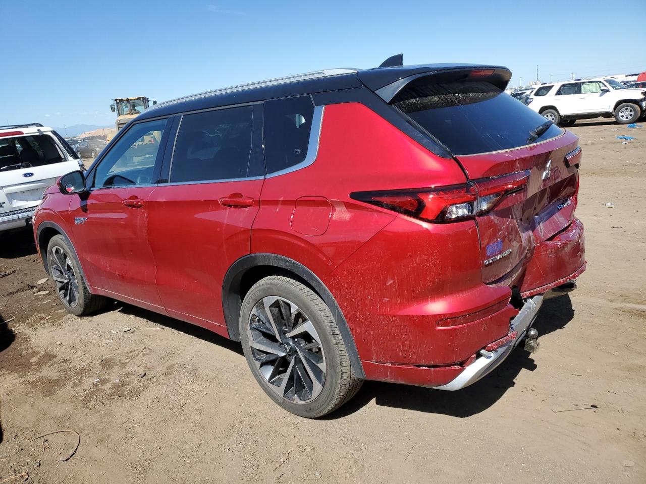 2023 MITSUBISHI OUTLANDER SEL VIN:JA4T5VA97PZ013630