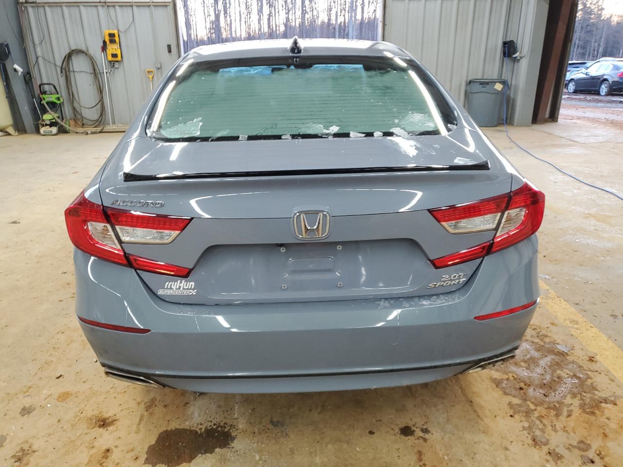 2022 HONDA ACCORD SPORT VIN:1HGCV2F37NA020227
