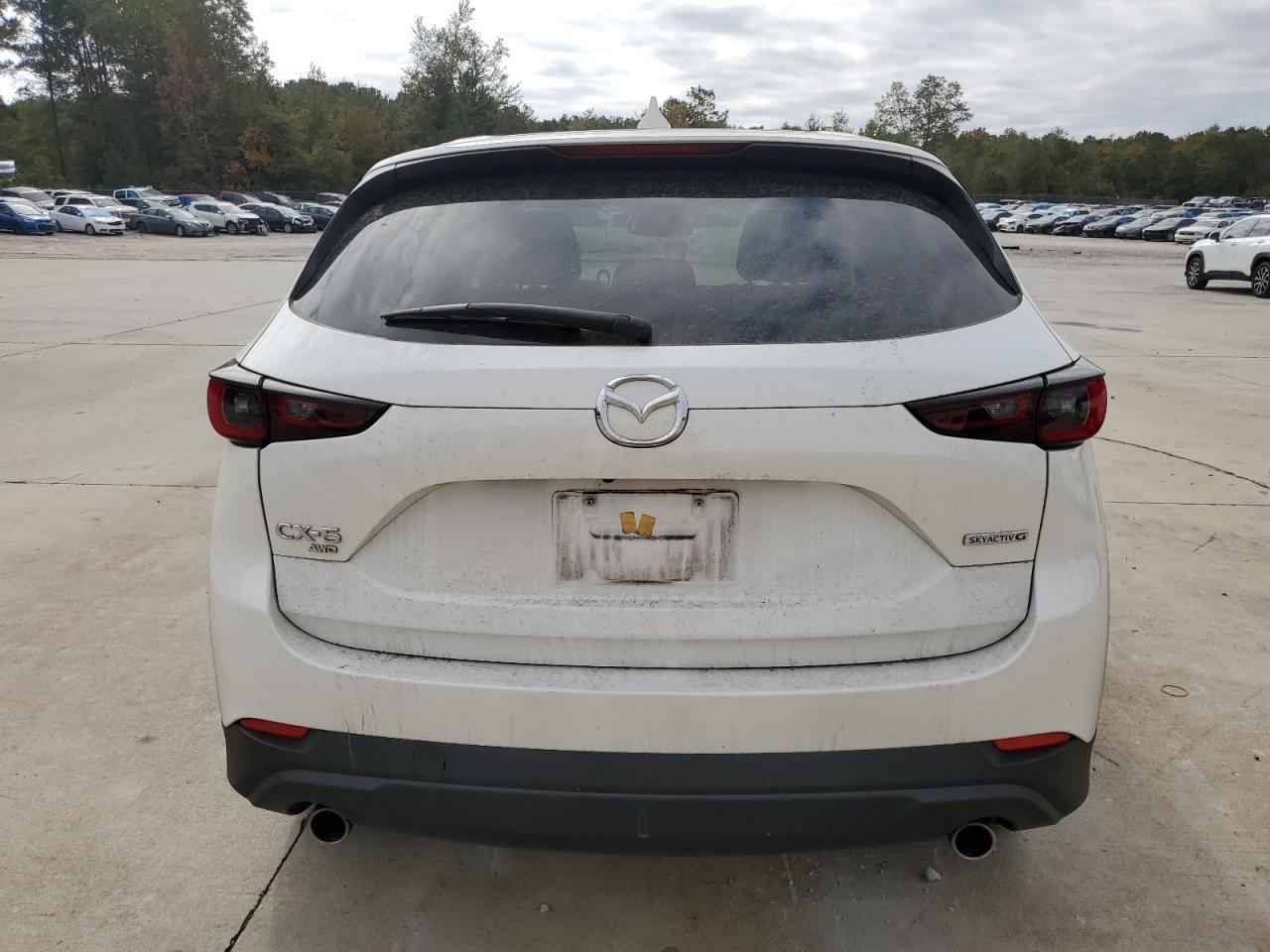 2022 MAZDA CX-5 PREMIUM VIN:JM3KFBDM7N1580338