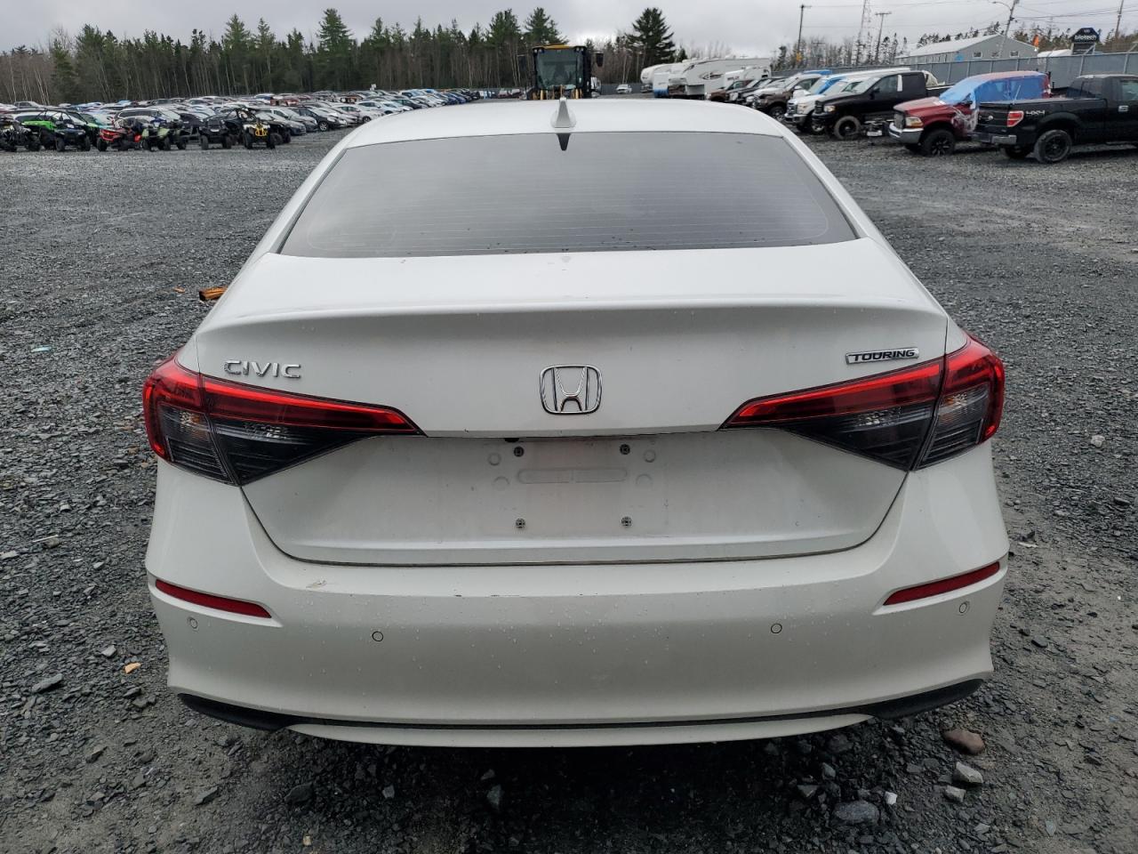 2022 HONDA CIVIC TOURING VIN:2HGFE1F95NH006257