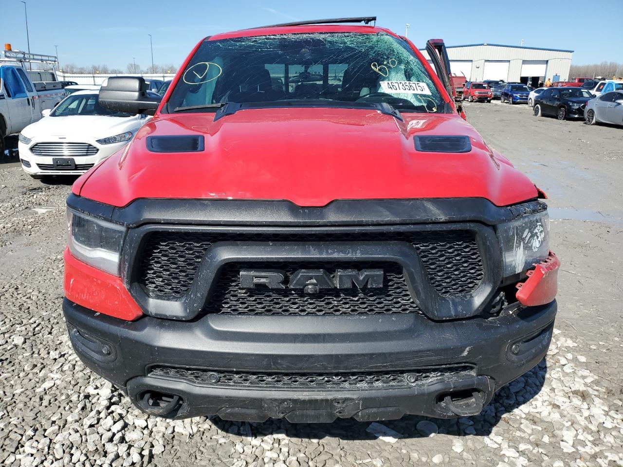 2022 RAM 1500 REBEL VIN:1C6SRFLM5NN150462