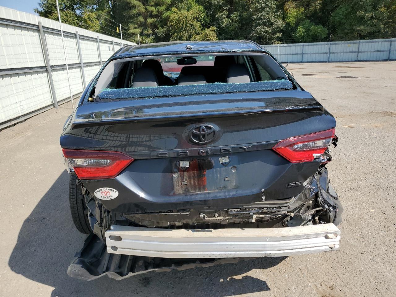 2023 TOYOTA CAMRY SE NIGHT SHADE VIN:4T1T11AK7PU784899