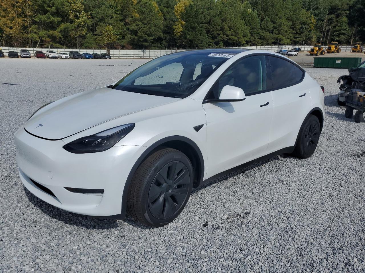 2024 TESLA MODEL Y  VIN:7SAYGDED1RA301120