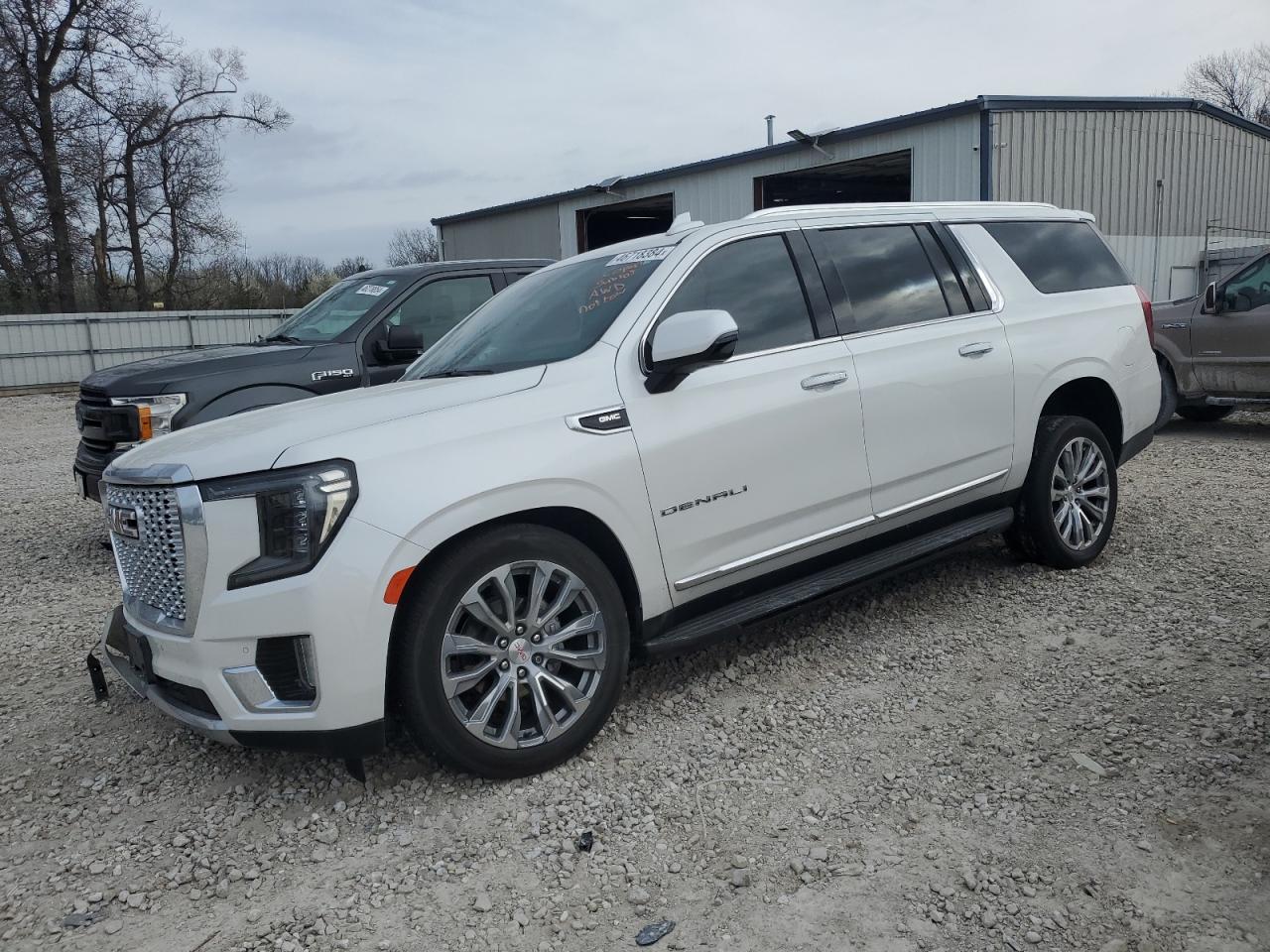 2022 GMC YUKON XL DENALI VIN:1GKS2JKL4NR357608