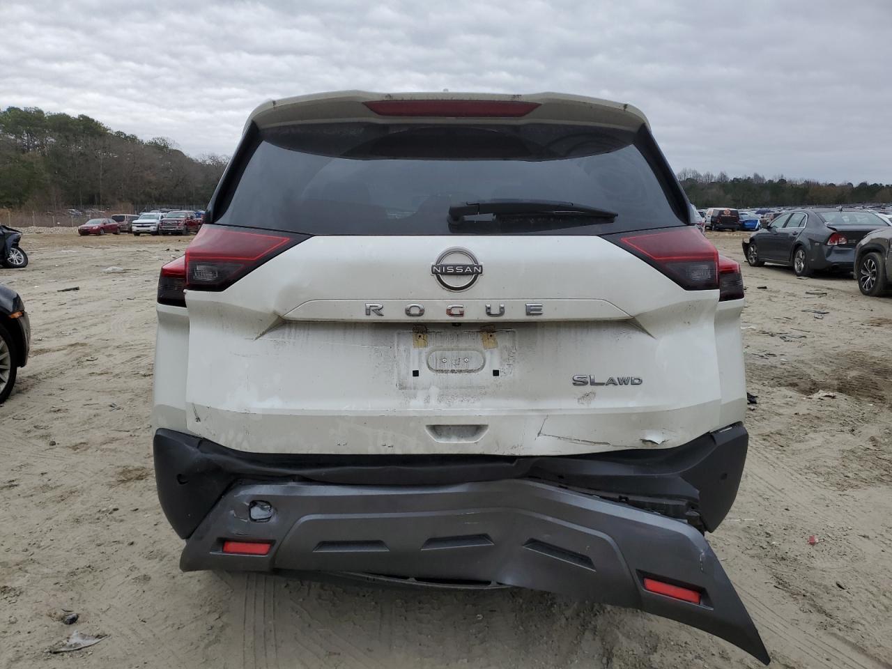 2023 NISSAN ROGUE SL VIN:5N1BT3CB9PC845772