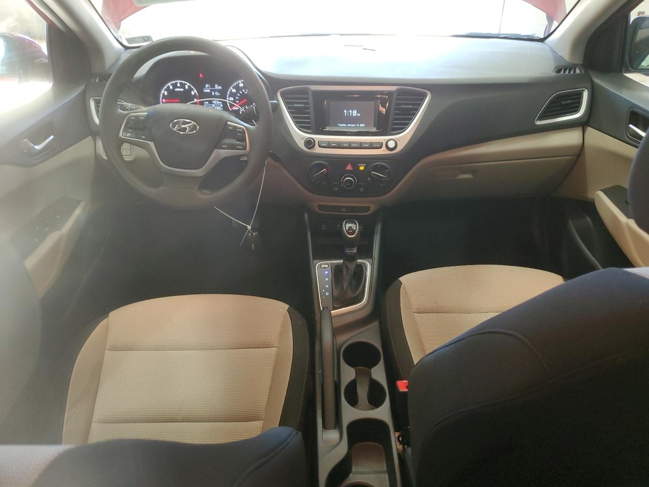 2022 HYUNDAI ACCENT SE VIN:3KPC24A64NE158079