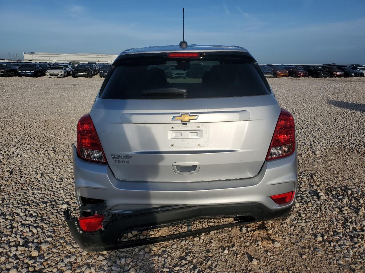 2022 CHEVROLET TRAX LS VIN:KL7CJKSM0NB506507