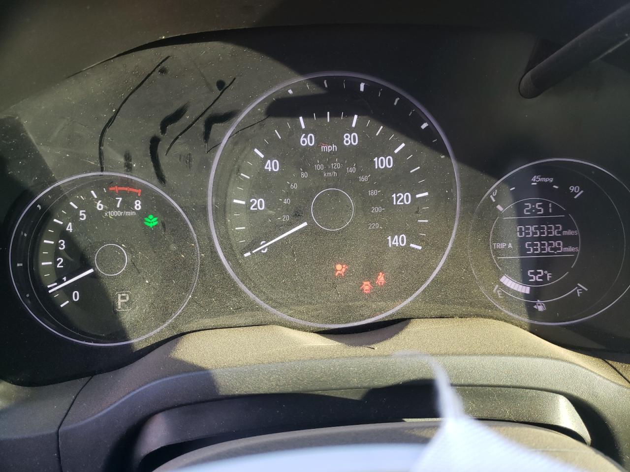 2022 HONDA HR-V LX VIN:3CZRU6H31NM715977