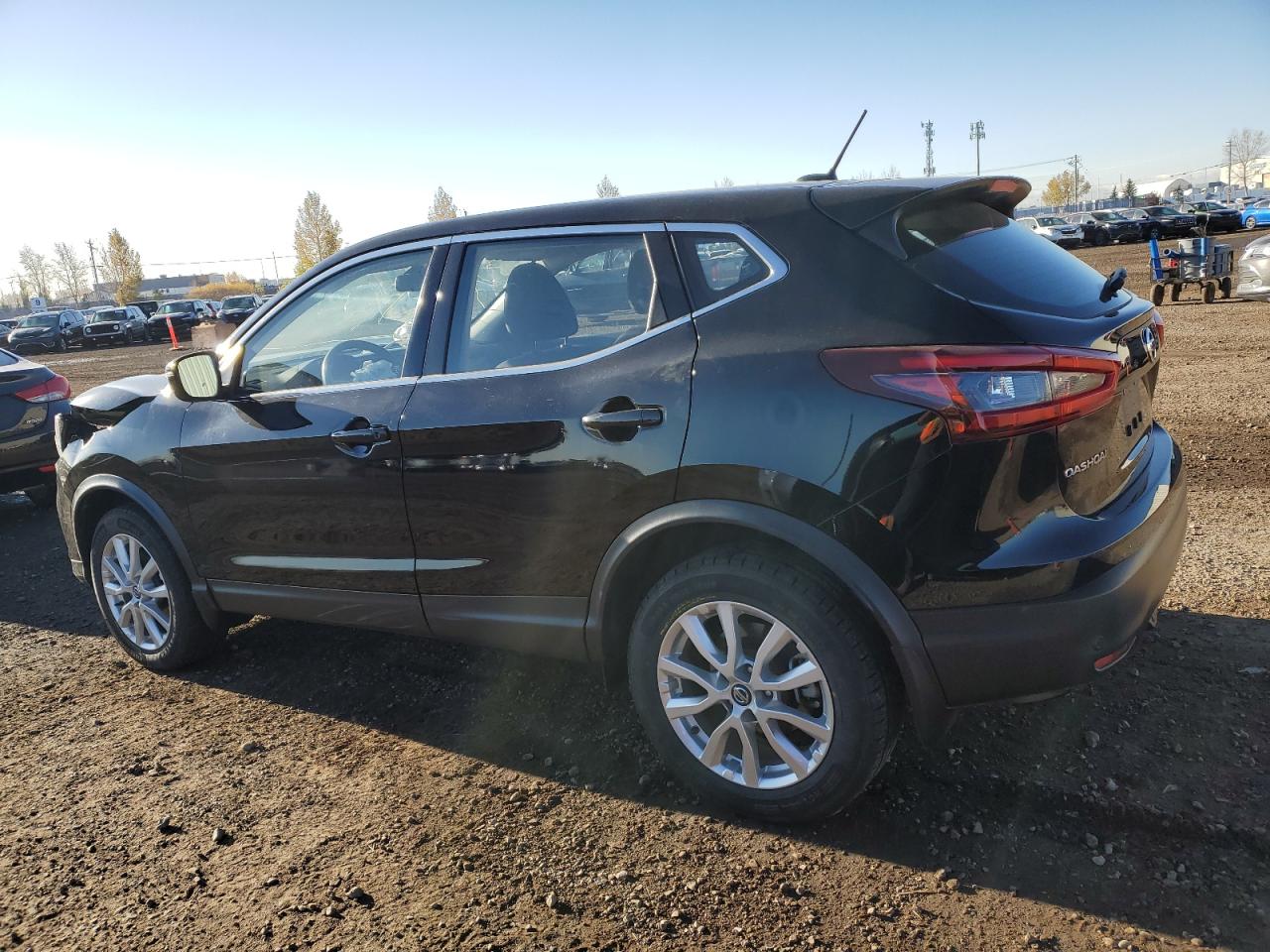 2022 NISSAN ROGUE SPORT S VIN:JN1BJ1AW0NW471541