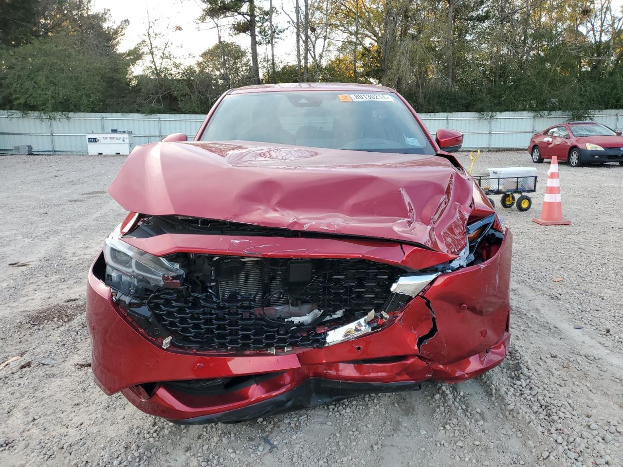 2023 MAZDA CX-5 SIGNATURE VIN:JM3KFBXY5P0289361