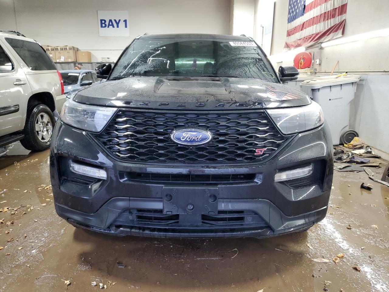 2022 FORD EXPLORER ST VIN:1FM5K8GC8NGA72542