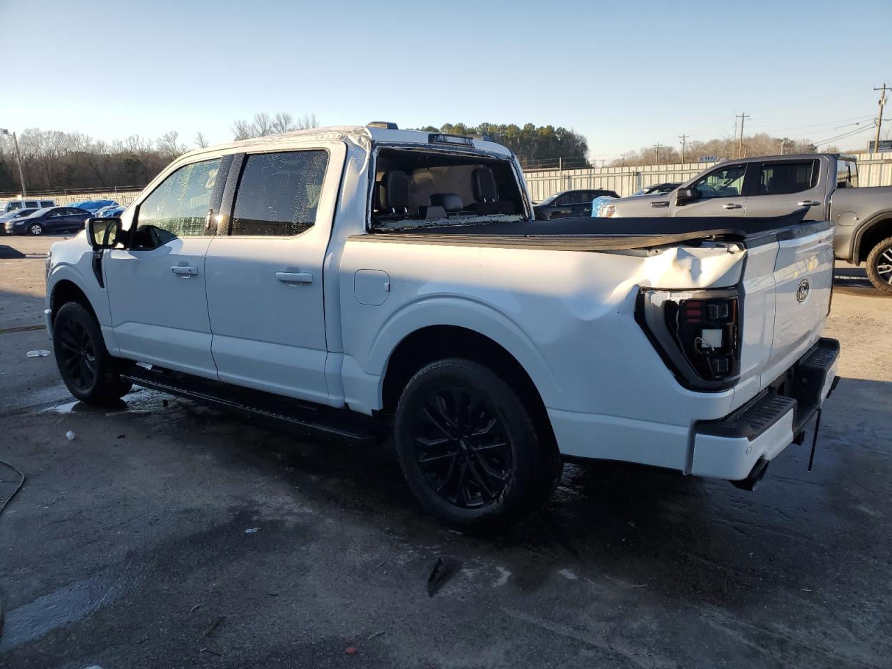 2024 FORD F150 LARIAT VIN:1FTFW5L54RFA99168